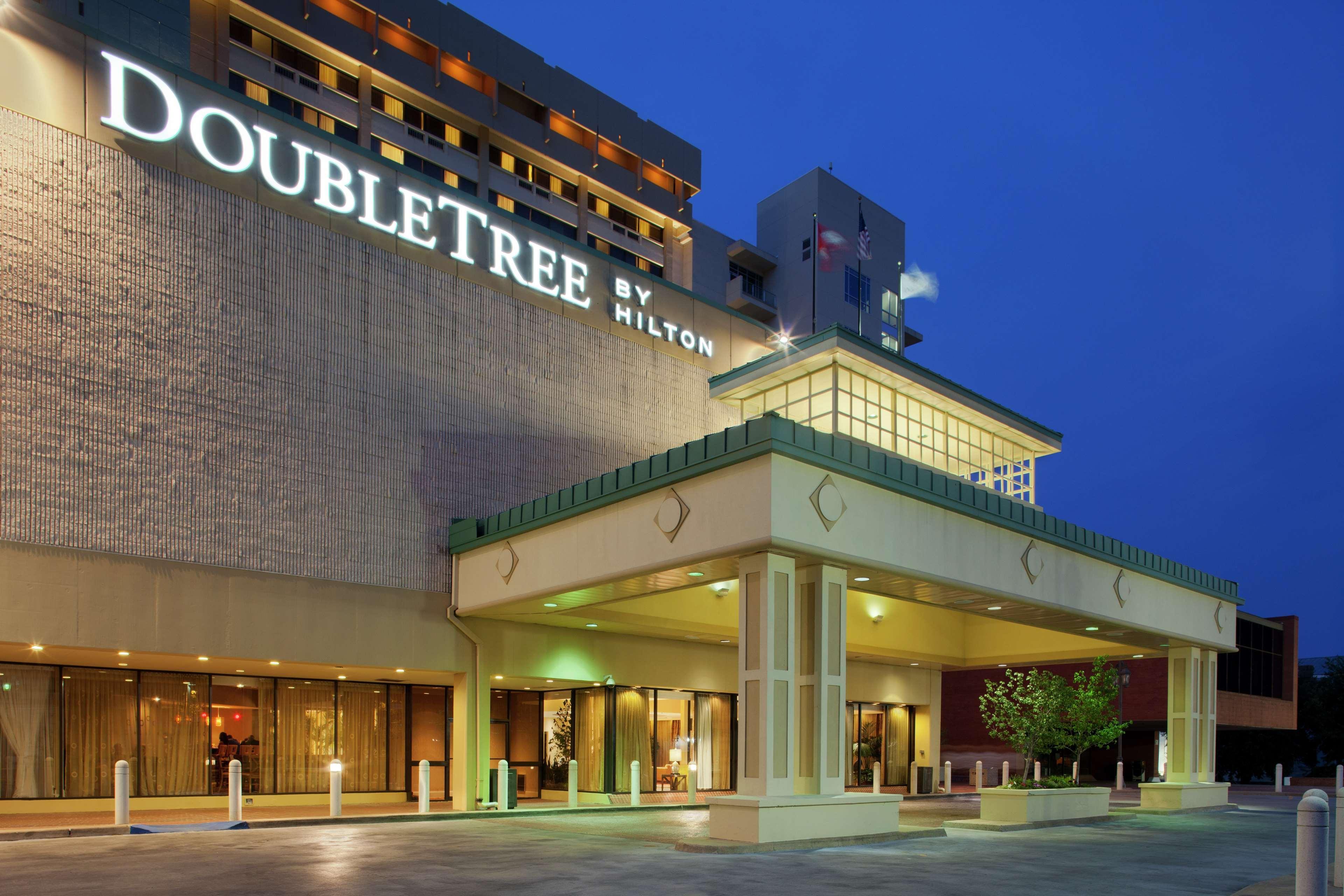 Готель Doubletree By Hilton Літл-Рок Екстер'єр фото